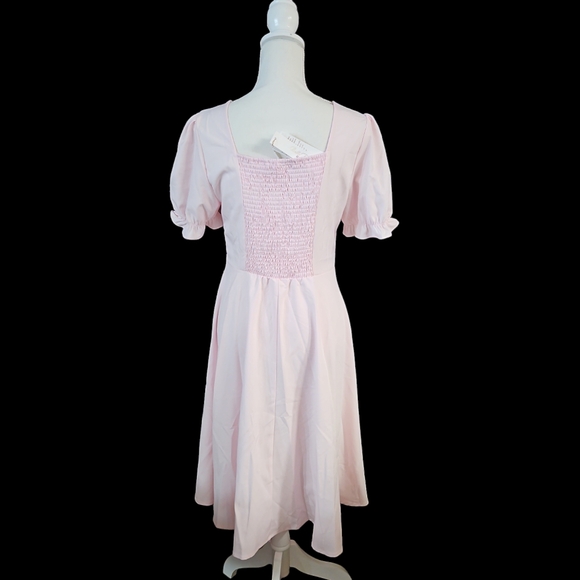 Belle Poque Women 2024 Summer Puff Dress - Picture 4 of 7